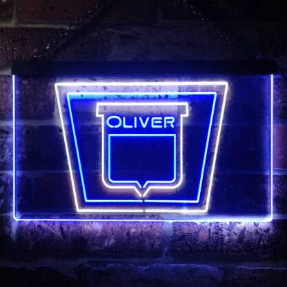 Oliver Old Logo LED Neon Sign neon sign LED