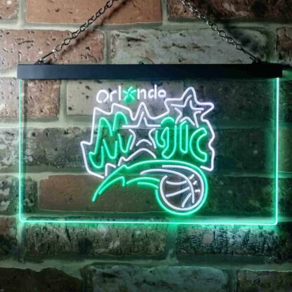 Orlando Magic Logo LED Neon Sign - Legacy Edition neon sign LED