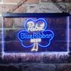 Pabst Blue Ribbon Clover LED Neon Sign