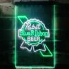 Pabst Blue Ribbon Ribbon LED Neon Sign