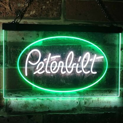 Peterbilt 2 LED Neon Sign neon sign LED