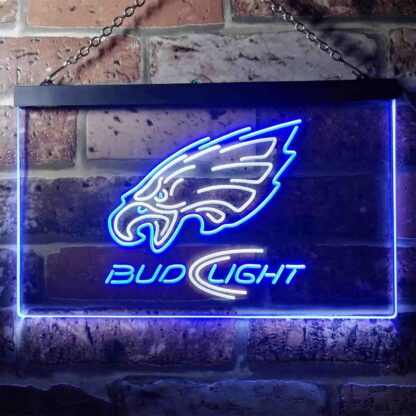 Philadelphia Eagles Bud Light LED Neon Sign neon sign LED