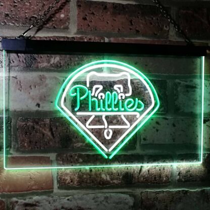 Philadelphia Phillies Logo 1 LED Neon Sign neon sign LED