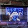 Pittsburgh Pirates Logo LED Neon Sign Legacy Edition