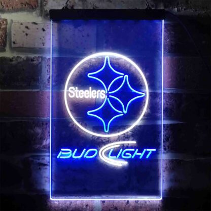 Pittsburgh Steelers Bud Light LED Neon Sign neon sign LED