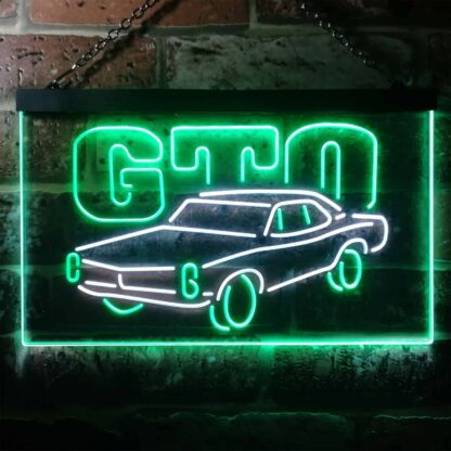 Pontiac GTO Classic LED Neon Sign neon sign LED