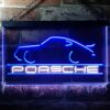 Porsche Car LED Neon Sign