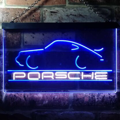 Porsche Car LED Neon Sign neon sign LED