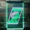 Portland Trail Blazers Logo LED Neon Sign Legacy Edition