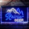 Rainier Beer Mountain LED Neon Sign