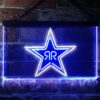 Rockstar Energy RR Star Logo LED Neon Sign