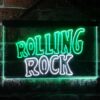 Rolling Rock Banner LED Neon Sign