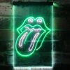 Rolling Stones Logo LED Neon Sign