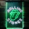 Rolling Stones Tongue Lips LED Neon Sign
