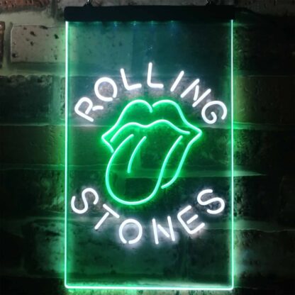 Rolling Stones Tongue Lips LED Neon Sign neon sign LED