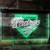 San Diego Padres Logo LED Neon Sign Legacy Edition