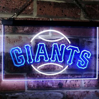 San Francisco Giants Logo 1 LED Neon Sign neon sign LED