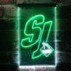 San Jose Sharks Fin LED Neon Sign