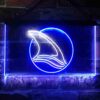 San Jose Sharks Fin LED Neon Sign