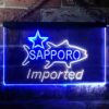 Sapporo Premium Beer Fish Star LED Neon Sign