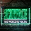 Scarface The World Is Yours LED Neon Sign