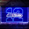Seattle Seahawks th man LED Neon Sign