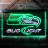 Seattle Seahawks Bud Light LED Neon Sign