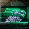 Seattle Seahawks Bud Light LED Neon Sign