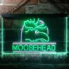 aMoosehead Lager Moose Head LED Neon Sign