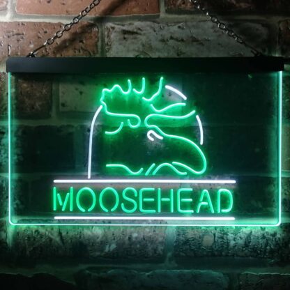 Moosehead Lager Moose Head LED Neon Sign neon sign LED