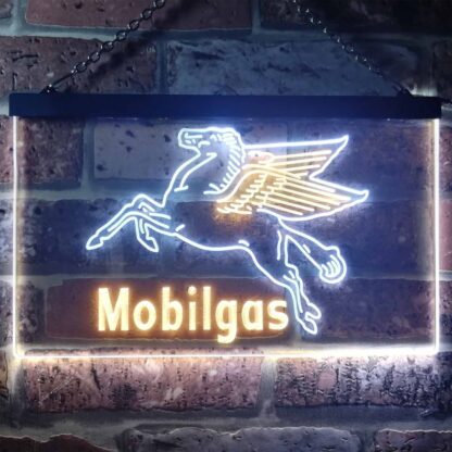 Mobilgas LED Neon Sign neon sign LED