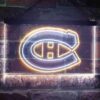Montreal Canadiens Logo LED Neon Sign