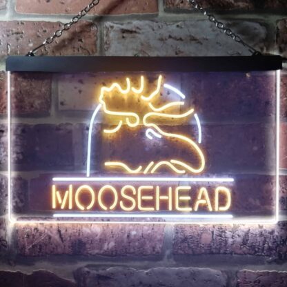 Moosehead Lager Moose Head LED Neon Sign neon sign LED