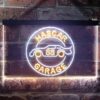 Nascar Garage Dale Jr LED Neon Sign