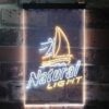 Natural Light Sailboat LED Neon Sign