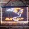 New England Patriots Bud Light LED Neon Sign
