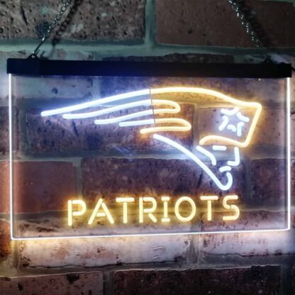 New England Patriots LED Neon Sign neon sign LED