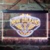 New Orleans Pelicans Logo LED Neon Sign