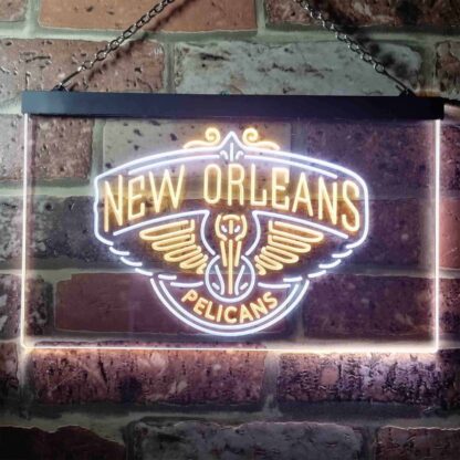 New Orleans Pelicans Logo LED Neon Sign neon sign LED