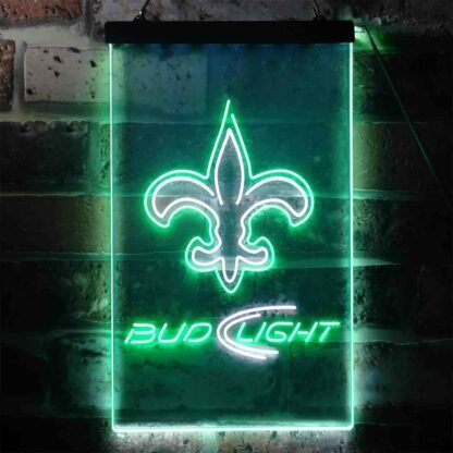 New Orleans Saints Bud Light LED Neon Sign neon sign LED