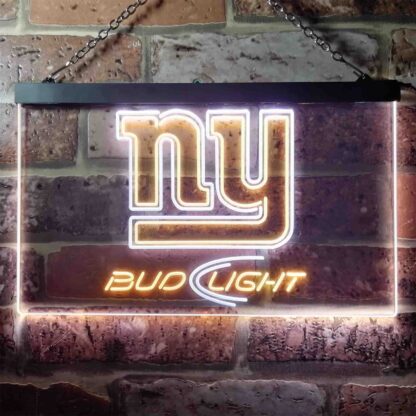 New York Giants Bud Light LED Neon Sign neon sign LED