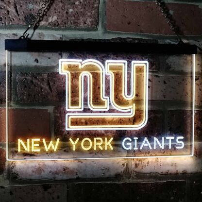 New York Giants LED Neon Sign neon sign LED