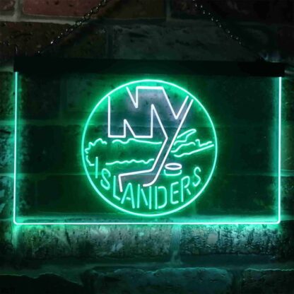 New York Islanders Logo 1 LED Neon Sign neon sign LED