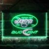 New York Jets Bud Light LED Neon Sign