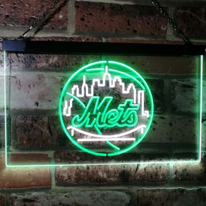 New York Mets Logo 1 LED Neon Sign neon sign LED