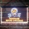 Nightmare Before Christmas LED Neon Sign