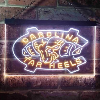 North Carolina Tar Heels Logo 1 LED Neon Sign neon sign LED