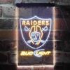 Oakland Raiders Bud Light LED Neon Sign
