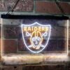 Oakland Raiders LED Neon Sign