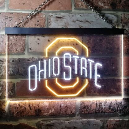 Ohio State Buckeyes Logo 1 LED Neon Sign neon sign LED